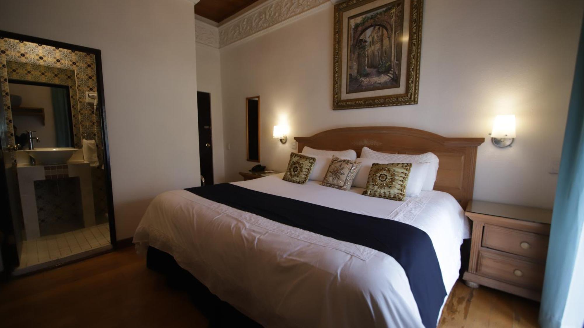 Hotel Luna Guanajuato Exteriör bild