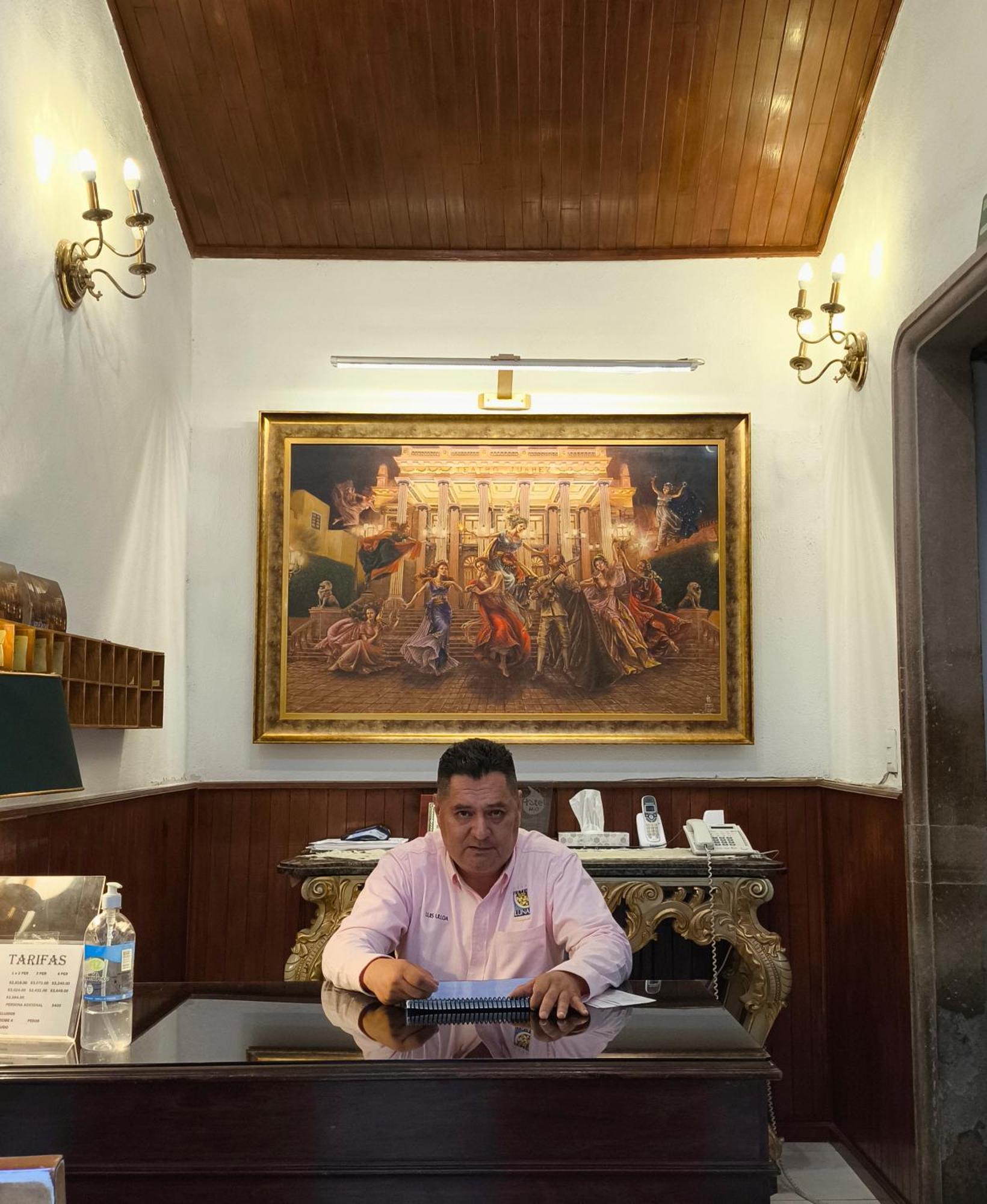 Hotel Luna Guanajuato Exteriör bild